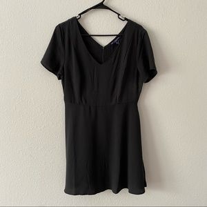 One Heart Clothing Black Dress Size Large